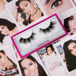 Hoodie Lash #23 - Takma Kirpik