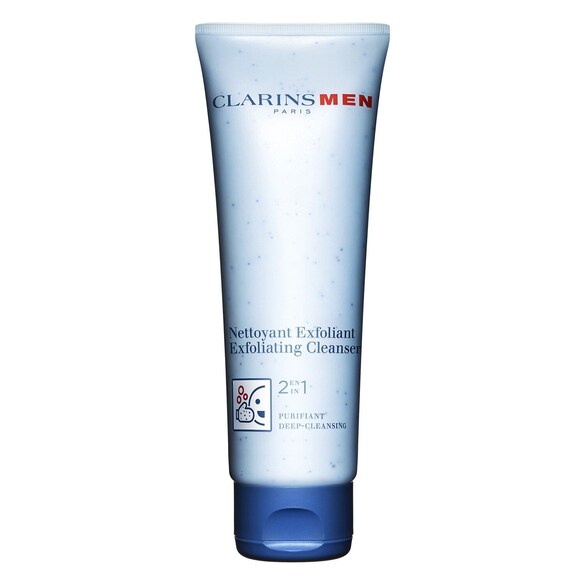 ClarinsMen - Eksfoliye Edici Temizleyici, CLARINS