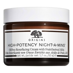High-Potency Night-A-Mins - Oil-Free Resurfacing Yağsız Krem, ORIGINS