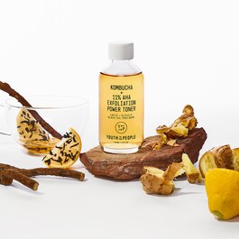 Kombucha + 11% AHA Exfoliation Power Toner - Yüz Toniği