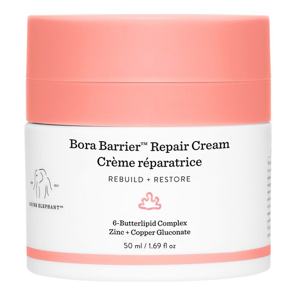 Bora Barrier Repair Cream - Lipidler ve Seramidler Açısından Zengin Yüz Kremi, DRUNK ELEPHANT