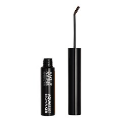 Aqua Resist Brow Fixer - 24 Saat Kalıcı Renkli Kaş Sabitleme Jeli, MAKE UP FOR EVER