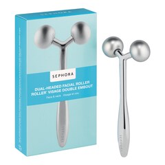 Dual-Headed Facial Roller - Yüz ve boyun için masaj aleti, SEPHORA COLLECTION