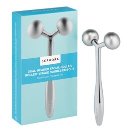 Dual-Headed Facial Roller - Yüz ve boyun için masaj aleti