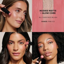 Nudies All Over Face Color Matte + Glow – Krem Allık