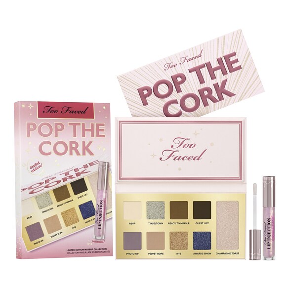 Pop the Cork - Makyaj Seti, TOO FACED
