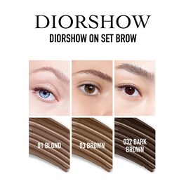 DIORSHOW ON SET BROW STYLER 