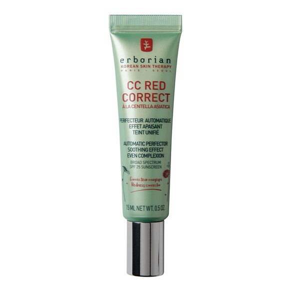 CC Red Correct - CC Krem, ERBORIAN