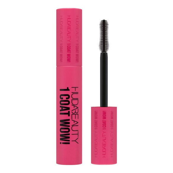 1 Coat Wow! - Maskara, HUDA BEAUTY