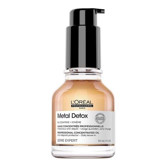 Metal Detox Oil - Metal arındırıcı & besleyici yağ , L'Oréal Professionnel