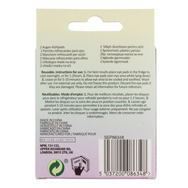 Cooling Eye Pads - Canlandırıcı ve Tekrar Kullanılabilir Göz Pedleri