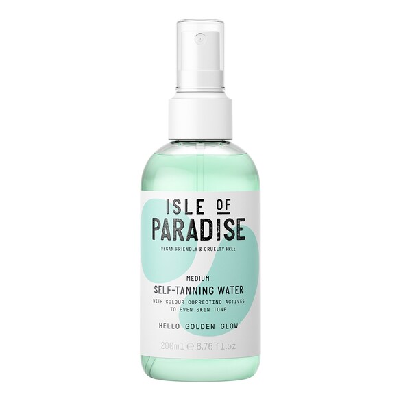 Self Tanning Water - Bronzlaştırıcı ve Nemlendirici Sprey, ISLE OF PARADISE