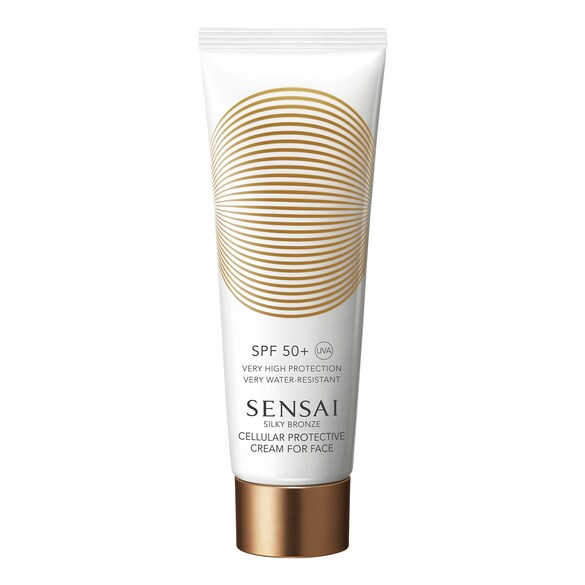 Silky Bronze Cream For Face Spf 50+ - Güneş Kremi, KANEBO