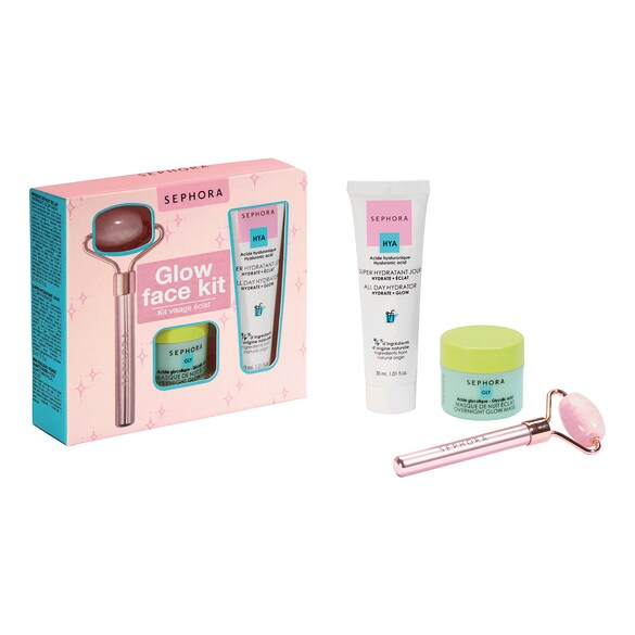 Glow Kit - Yüz Bakım Seti, SEPHORA COLLECTION