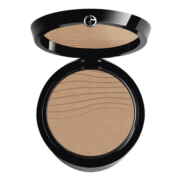 Luminous Glow Fusion Pudra - Işıltılı ve Doğal Bitişli Pudra, ARMANI