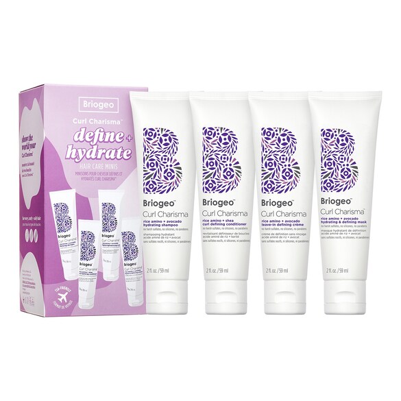 Curl CharismaTM - Belirgin ve nemli saçlar için mini bakım, BRIOGEO