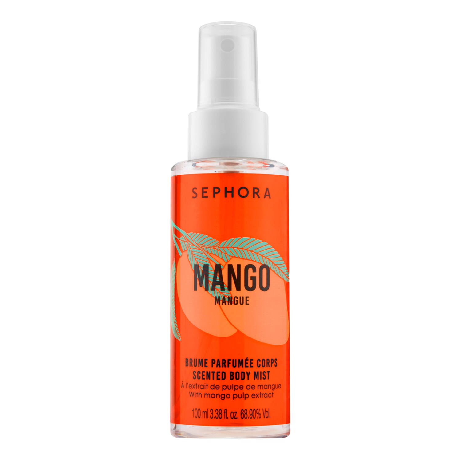 Sephora scented sales body mist