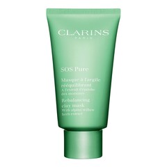 Clr Sos Pure Rebalancing Clay Mask, CLARINS
