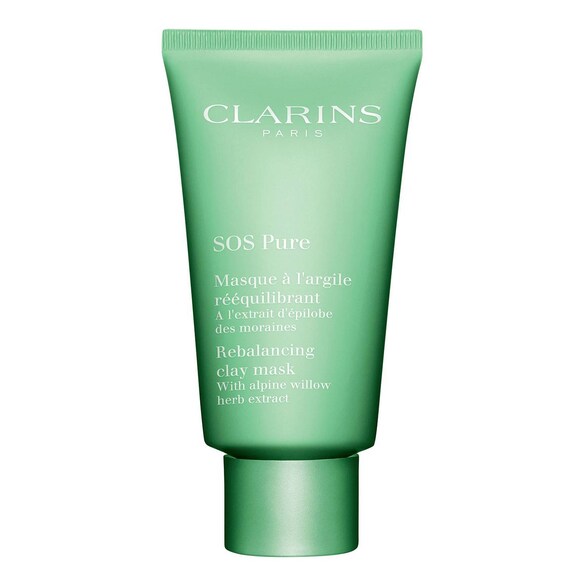 Clr Sos Pure Rebalancing Clay Mask, CLARINS