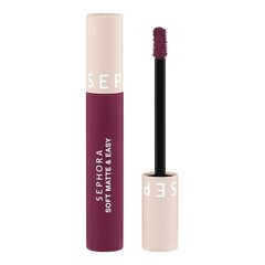 Soft Matte & Easy - Mat Ruj, SEPHORA COLLECTION