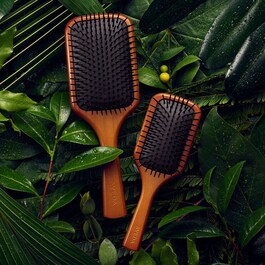 Wooden Paddle Brush - Ahşap Saç Fırçası