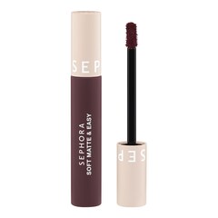 Soft Matte & Easy - Mat Ruj, SEPHORA COLLECTION