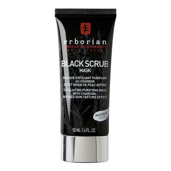 Black Scrub - Arındıcı Kömür Maskesi , ERBORIAN