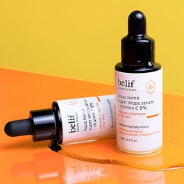 Aqua Bomb Super Drops Serum - %8 C Vitamini Serumu