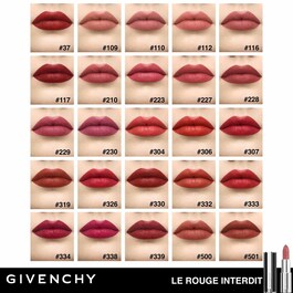 Le Rouge Interdit Intense Silk - İpeksi Bitişli Doldurulabilir Ruj