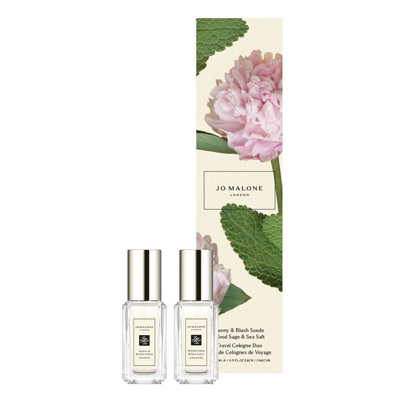 Wood Sage & Sea Salt/ Peony Blush & Suede - Seyahat Boy Cologne Seti , JO MALONE LONDON