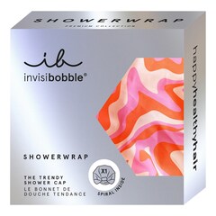 Premium Duş Bonesi - Peachy Bloom, INVISIBOBBLE