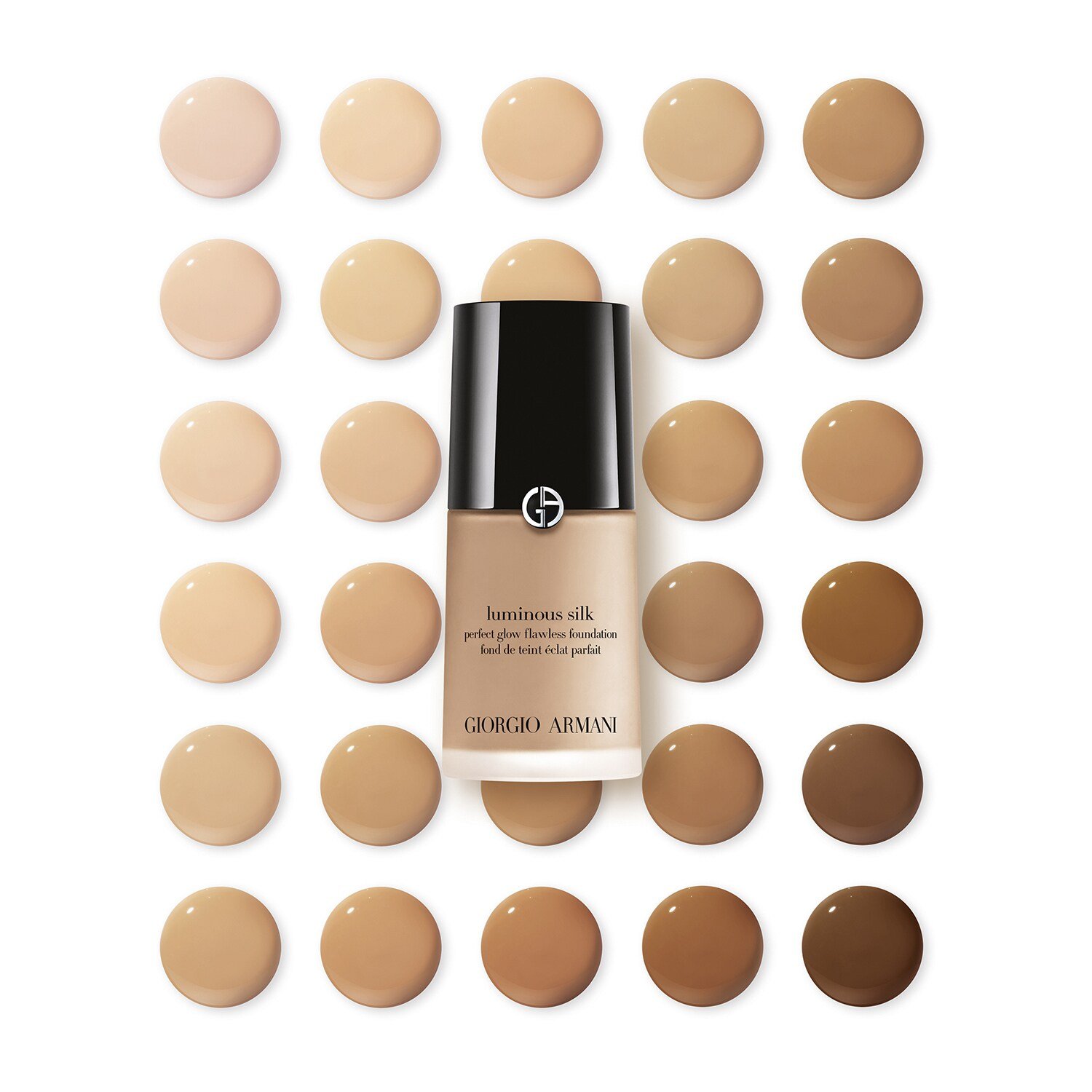 Luminous Silk I lt l ve Do al Biti li Fond ten ARMANI