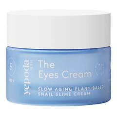 The Eyes Cream – Bitkisel Bazlı Salyangoz Özü Alternatifi İçeren Göz Kremi, YEPODA