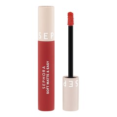 Soft Matte & Easy - Mat Ruj, SEPHORA COLLECTION