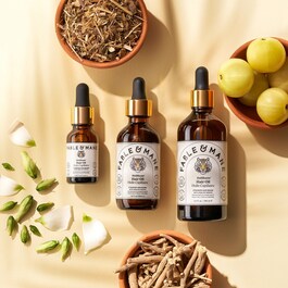 HoliRoots™ Hair Oil - Yıkama Öncesi Güçlendirici Bakım Yağı