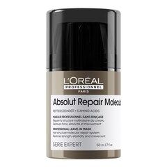 Absolut Repair Molecular - Onarıcı Durulanmayan Maske, L'Oréal Professionnel