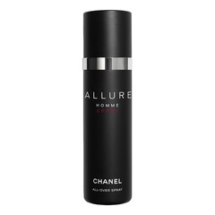 CHANEL ALLURE HOMME SPORT ALL-OVER SPRAY -  Vücut Spreyi, CHANEL