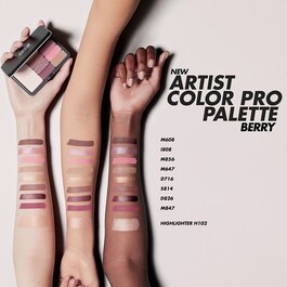 Artist Color Pro Eyeshadow Palette - Far Paleti