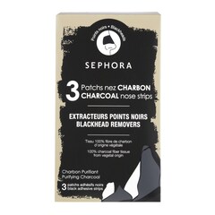 Charcoal Nose Patches 3 - Burun Bandı Seti , SEPHORA COLLECTION