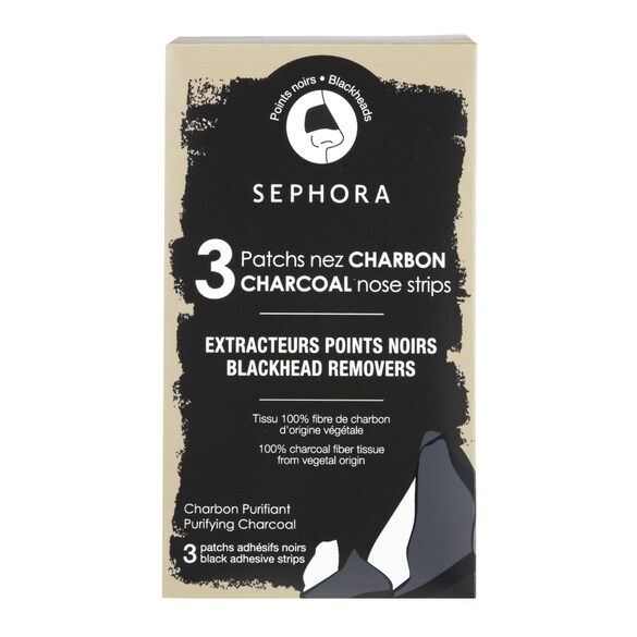 Charcoal Nose Patches 3 - Burun Bandı Seti , SEPHORA COLLECTION