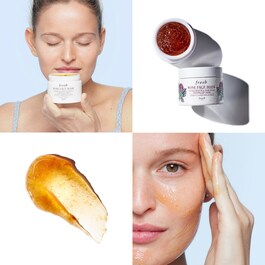 Rose Face Mask - Nemlendirici Maske