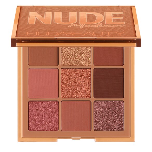 Nude Obsessions Eyeshadow Palette - Far Paleti, HUDA BEAUTY