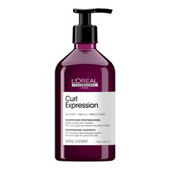Curl Expression Shampoo - Kıvırcık saçlar için birikme önleyici şampuan, L'Oréal Professionnel