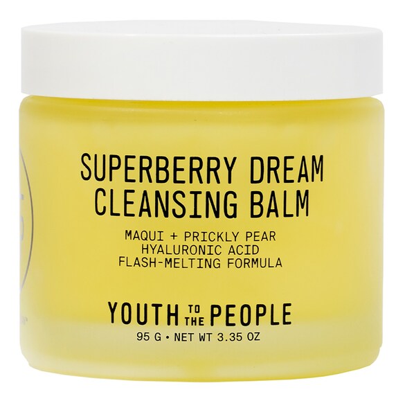 Superberry Dream Cleansing Balm - Makyaj temizleyici balm, YOUTH TO THE PEOPLE