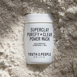 Superclay Purify + Clear Power Mask - Maske
