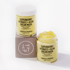 Superberry Hydrate + Glow Dream Maske - Gece Maskesi