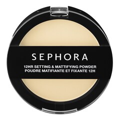 12 saat Matlaştırıcı ve Sabitleyici Pudra - Uzun Süre Kalıcı Matlaştırıcı Pudra, SEPHORA COLLECTION