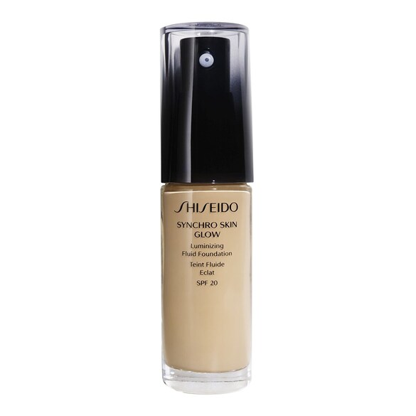 Synchro Skin Glow - Aydınlatıcı Fondöten SPF20, SHISEIDO
