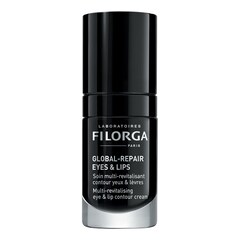 Global-Repair Eyes & Lips - Canlandırıcı Göz ve Dudak Çevresi Kremi, FILORGA