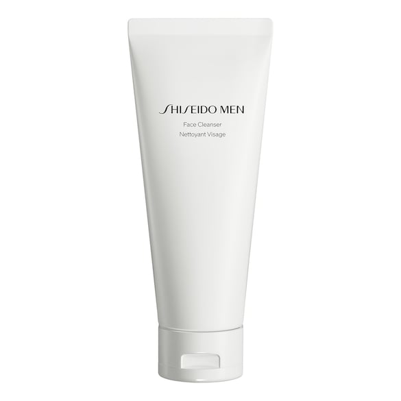 MEN FACE CLEANSER, SHISEIDO